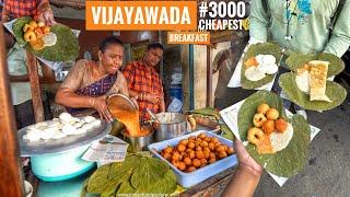 3000 People Eat - Highest Selling Food in Vijayawada | Plate Only 10₹/- ($0.12) | Street Food India