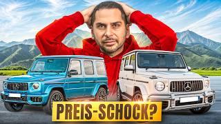 G63 AMG! Über 40.000€ Verlust pro Jahr?  Wie Wertstabil ist die neue Mercedes G-Klasse