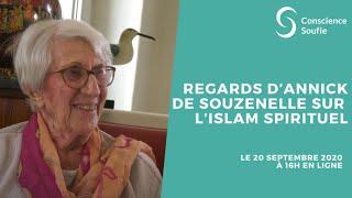 Présentation d'Annick de Souzenelle par Conscience Soufie