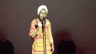 Ifrah Monsur & Ahmed Knowmadic English Poat  Somali Museum Night 2016