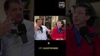 Neil deGrasse Tyson & Charles Liu Make Predictions About the Future#neildegrassetyson #ytshorts