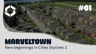 New City: welcome to Marveltown in Cities Skylines 2