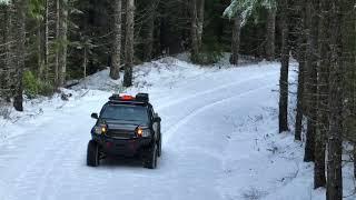 offroading pnw Toyota tacoma Oregon