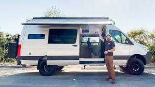 FINALLY a camper van for a FAMILY of 5!