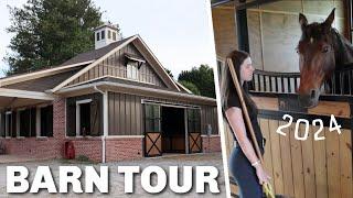 UPDATED BARN TOUR!!!