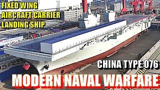 China Type 076 Aircraft Carrier Landing Ship: Game-Changer in Modern Naval Warfare