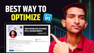 How to Optimize LinkedIn Profile to Find Freelance Clients 2023 | Peush Jha