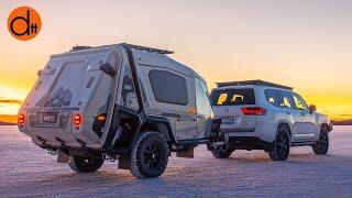 12 Innovative Camping Trailers & Camper Van for Adventure!