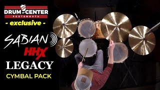 High End Value - The DCP Exclusive Sabian Legacy Cymbal Pack!