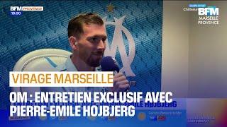 L'interview exclusive de Pierre-Emile Højbjerg, nouveau milieu de terrain de l'OM