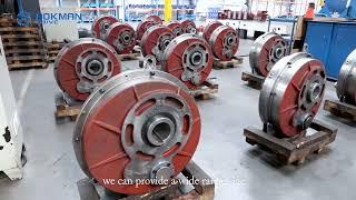 Shaft mounted gearbox video