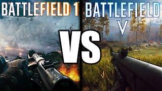 Battlefield 5 vs Battlefield 1 | WHICH GAME IS BETTER?