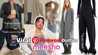 Meesho winter finds️️leather jacket,bombar,cardigan,shrugs etc|| worth it ?