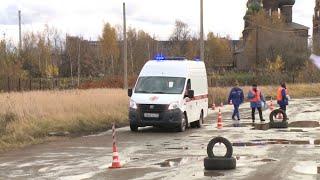 В Ярославле искали лучшего водителя скорой помощи