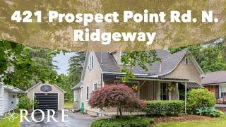 421 Prospect Point Rd N, Ridgeway ON by Brent King & Andrea Hall