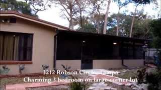 3212 Robson Circle Tampa FL Video Tour by #1 Listing Agent Realtor Duncan Duo RE/MAX