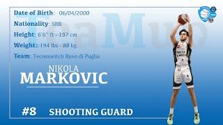 Nikola Markovic #8 - Highlights 2021/2022