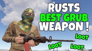 RUST | JACKHAMMER GRUBBING IS OVER POWERED !