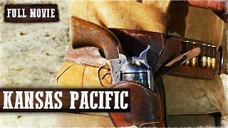 KANSAS PACIFIC | Sterling Hayden | Full Length Western Movie | English