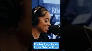 Ella Mai Sings Llama Llama Children Book