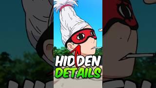 Hidden Details in Dandadan #shorts #dandadan