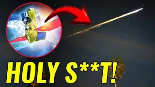 Is it a Bird? Is it a Plane? No It's a Chinese Satellite Falling Down on America!