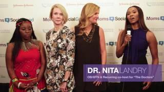 Lynn Erdman, Irene Nkosi, Robin Smalley, Dr. Nita Landry: 2017 Moms +SocialGood