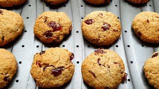 Oatmeal and Cranberry Cookies (Makes 20) | OvalShelf