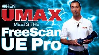 Unleashing the Power of FreeScan UE Pro | High-Speed 3D Scanning Demo for Industrial Applications