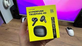 Тестуємо та розігруємо Hator Hyperpunk Truepods HD