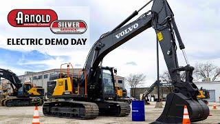 Volvo Electric Demo Day at Arnold Machinery Company