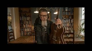 Walter Parks sings an Okefinokee Swamp Holler into his electric guitar.