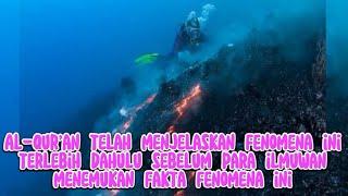 Inilah Fenomena Api Di Dalam Air Laut || Penemuan yang mencengangkan !!!