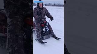 Ларвен Larven, компактный но серьезный снегоход #техникаумельцев #снегоход #snowmobile #ларвен