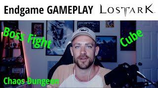 Lost Ark - Endgame GAMEPLAY | Bosses (Raids) | Chaos Dungeon | Cube