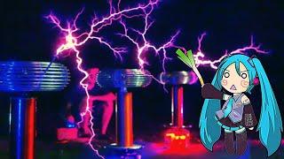 IEVAN POLKKA on TESLA COIL trio