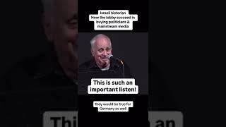 Israeli Historian - Ilan Pappe - MUST WATCH