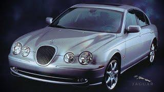 Jaguar S-Type (X200) '2001.The Jaguar S-Type is a mid-size luxury car.(Promotional Video).