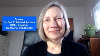 Survey: Do Self Published Authors Want Traditional Publishing? | The Heidi Thorne Show | Episode 281