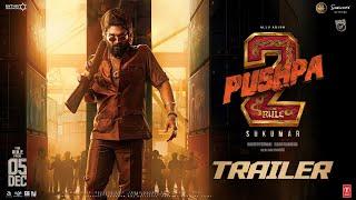 Pushpa 2 - The Rule: Trailer | Allu Arjun | Sukumar | Rashmika Mandanna | Fahadh Faasil | DSP 2024