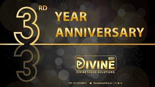 Divinetouch Solutions 3rd Anniversary Glimpse | 2019-2022