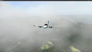 Island Series Ep. 3 -- Duchess Model 76 (JF) -- Ouani, Comoros → Pamandzi, Mayotte -- X-Plane 11.50