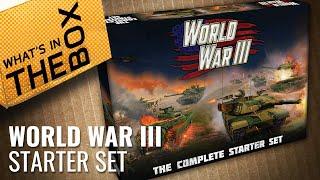 Unboxing: World War III - Complete Starter Set | Battlefront Miniatures