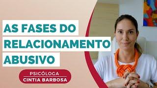 RELACIONAMENTO ABUSIVO -  AS FASES E O PERFIL DO(A) ABUSADOR(A) - (Psicóloga @cintia.barbosa )