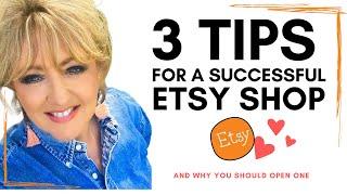 Top 3 Tips for Etsy Success