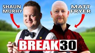 Can I BREAK 30 With Snooker's Best Golfer?!