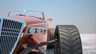 Hot Rod 3d