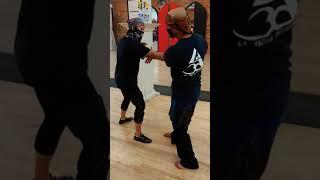 Pencak silat techniques and application