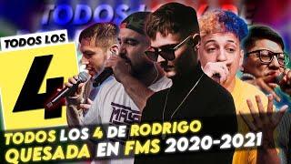 ¡TODOS LOS 4 DE RODRIGO QUESADA EN FMS 2021!