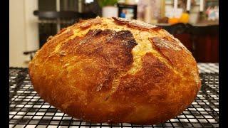 EASY SOURDOUGH BREAD